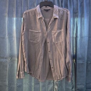 ROCK & REPUBLIC Stone BUTTON UP